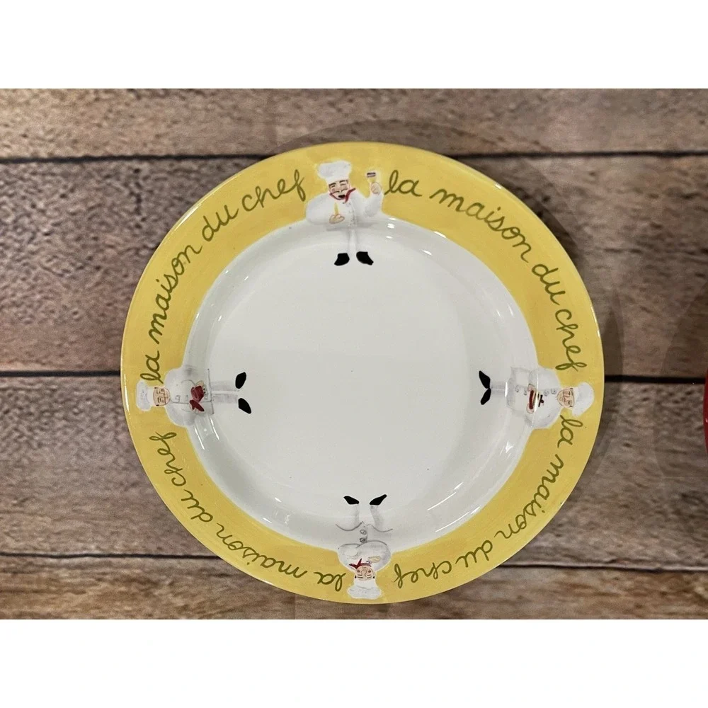 Set of 2 Certified International Jennifer Brinley 11